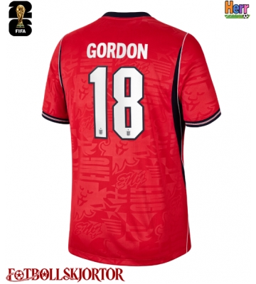 England Anthony Gordon #18 Bortatröja VM 2026 Kortärmad